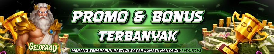 gelora4d promo